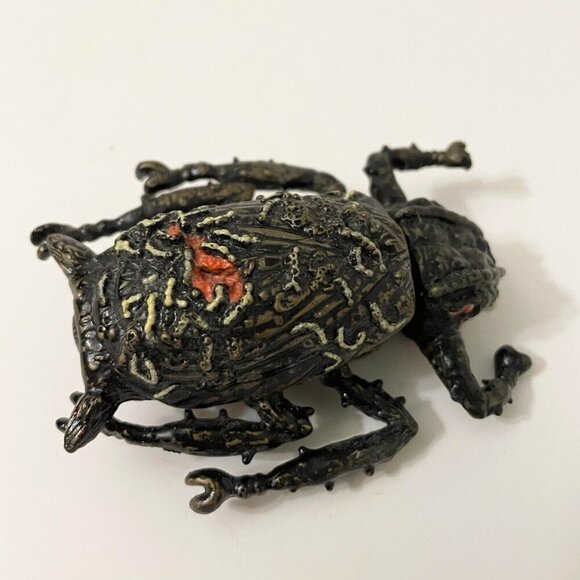 Vintage 90s Real Squirming Bugs Squish Empire Halloween Toys - Picture 9 of 13